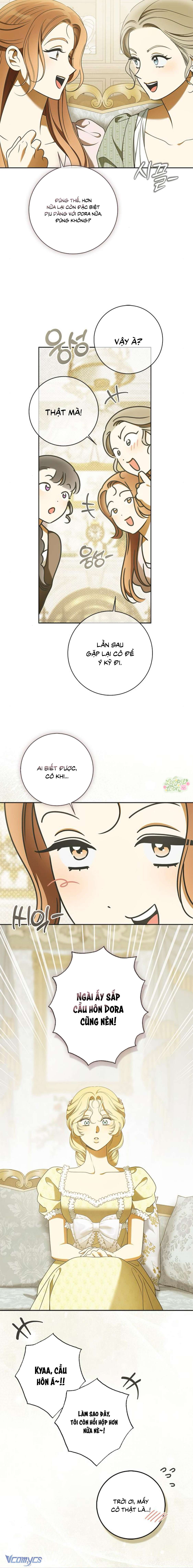 Quý Cô Pendleton Chap 27 - Next Chap 28