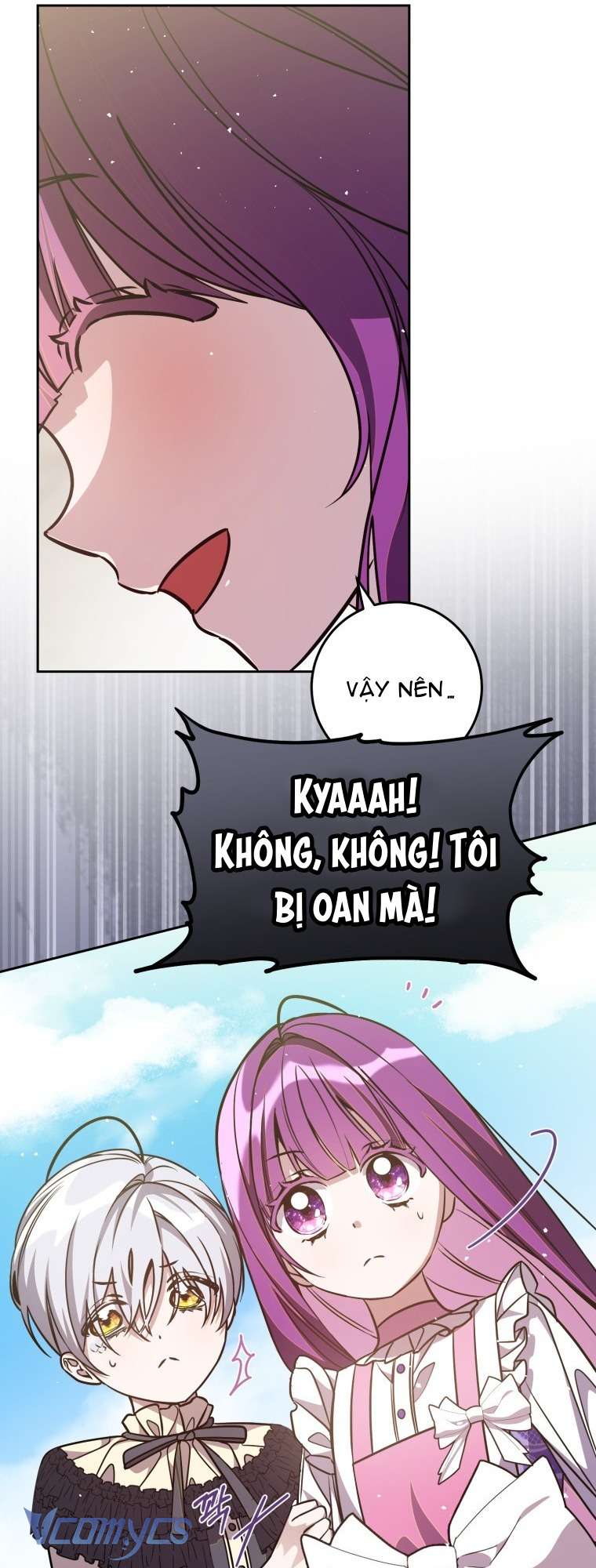 Người Vợ Hắc Ám Của Cậu Chồng Nhỏ Chap 3 - Trang 2