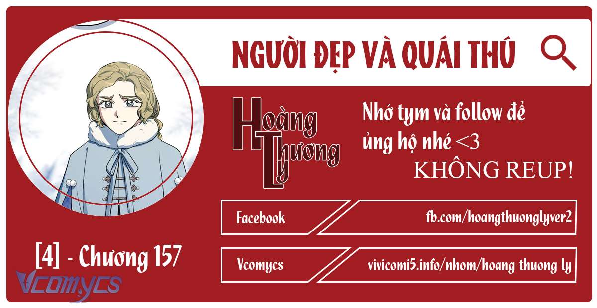 Người Đẹp Và Quái Thú Chap 157 - Trang 2