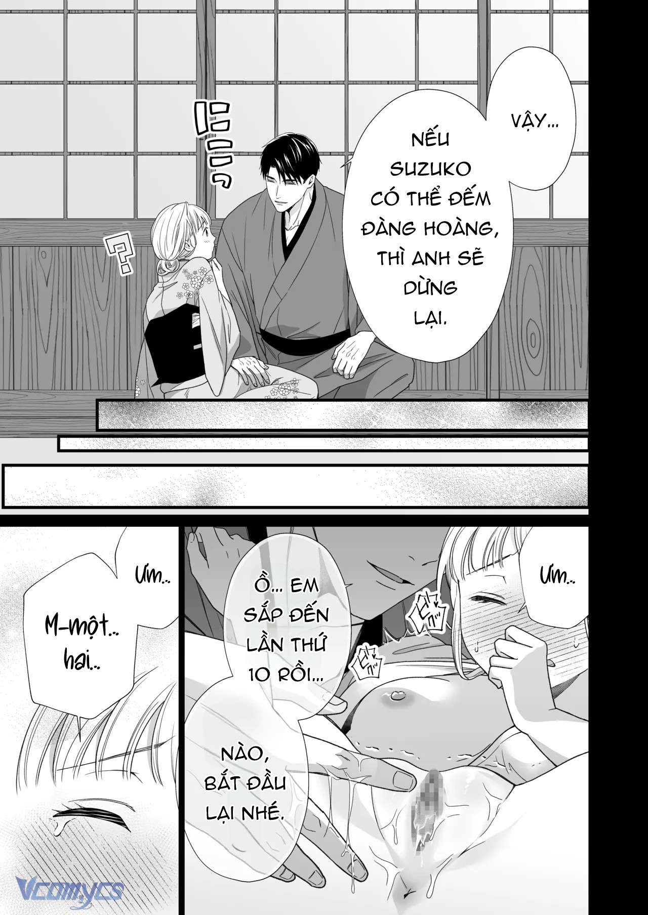 [18+] Tuyển Tập Truyện Ngắn Sếch Manga Chap 63 - Next Chap 64