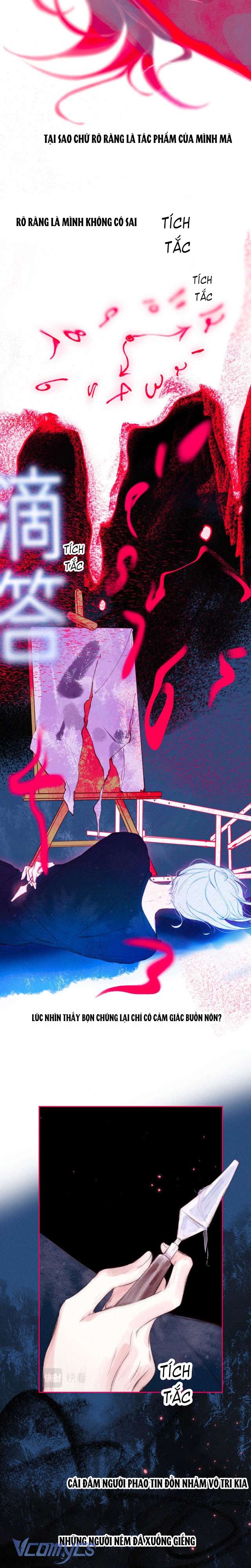 Chiếc Gai Ấm Ám Chap 9 - Trang 2
