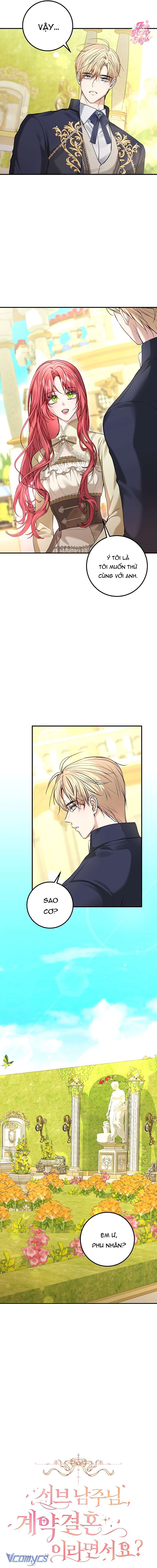 Nam Phụ À, Anh Nói Đó Chỉ Là Hôn Nhân Hợp Đồng Thôi Mà? Chap 14 - Next Chap 15