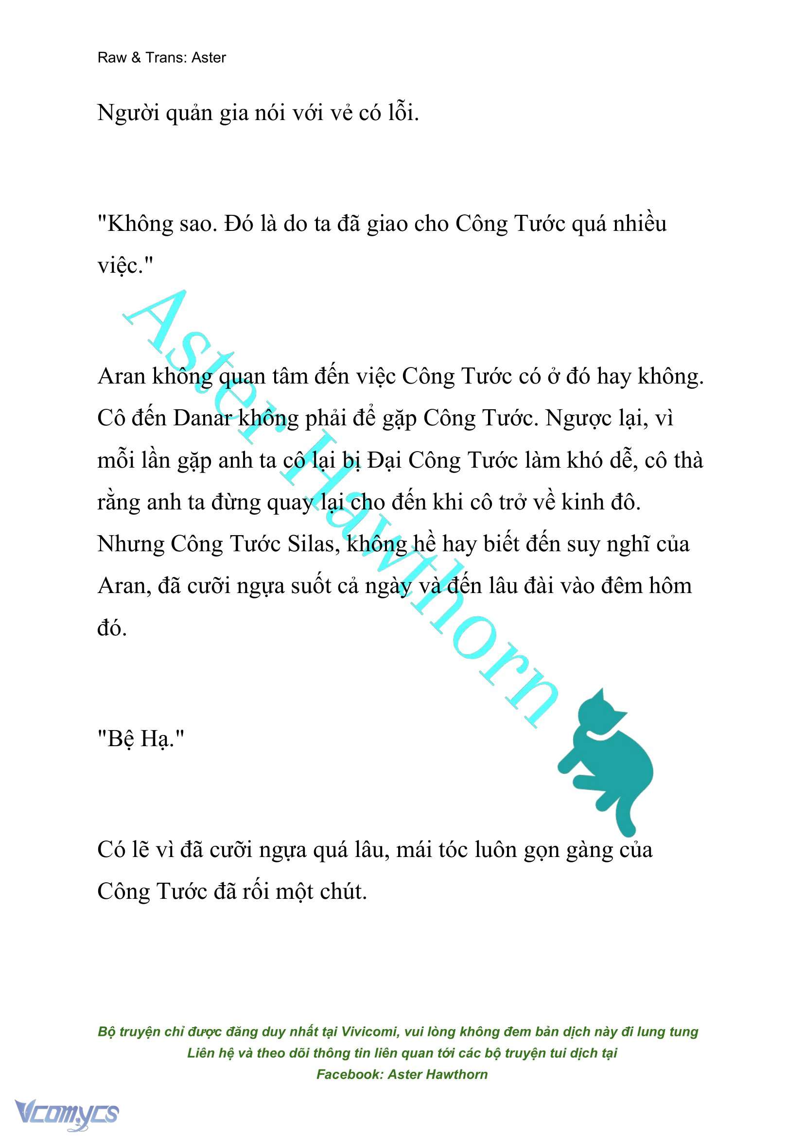[NOVEL] Đêm Của Bệ Hạ Chap 38 - Trang 2