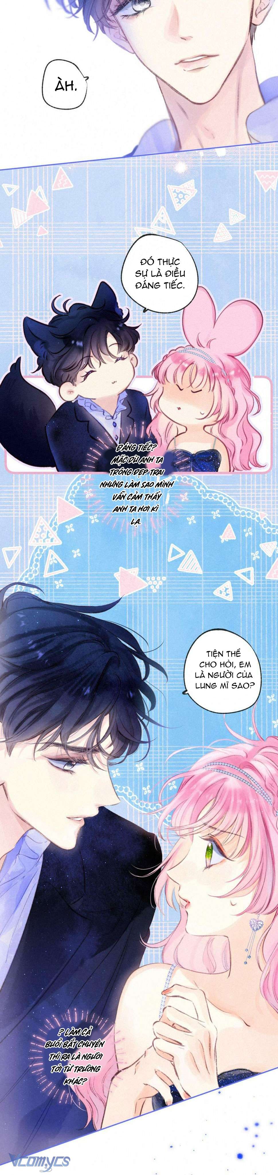 Chiếc Gai Ấm Ám Chap 31 - Trang 2