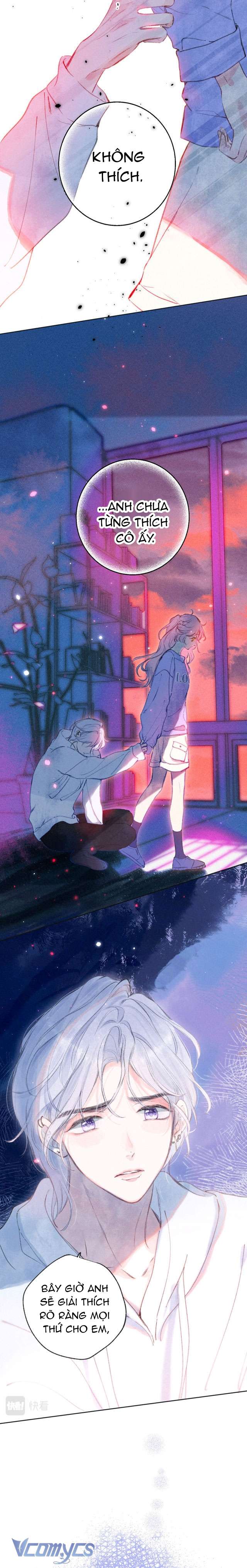 Chiếc Gai Ấm Ám Chap 9 - Trang 2