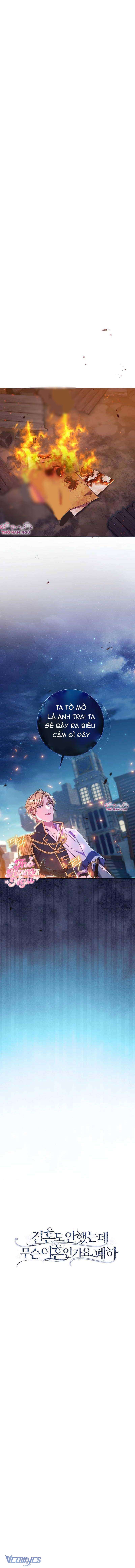 Sao Tôi Có Thể Li Hôn Khi Còn Chưa Kết Hôn Đây, Thưa Bệ Hạ Chap 11 - Trang 2