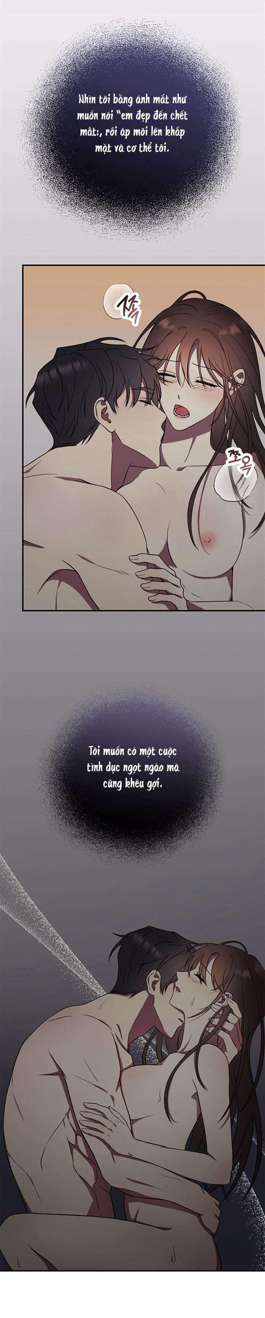 [18+] Anh ơi, Cho Em Xin Miếng Nào Chap 4 - Trang 3
