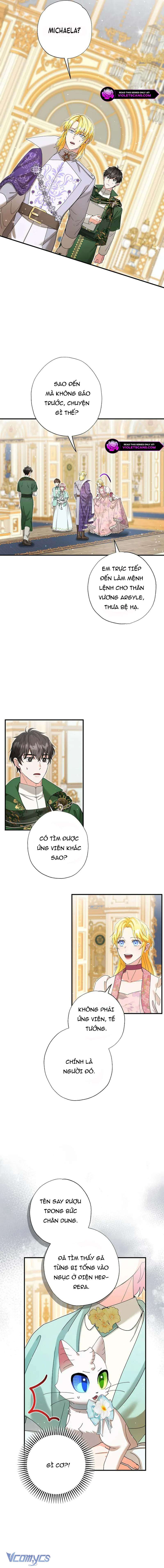 Trở Thành Miêu Nữ Của Hoàng Đế Chap 52 - Trang 2