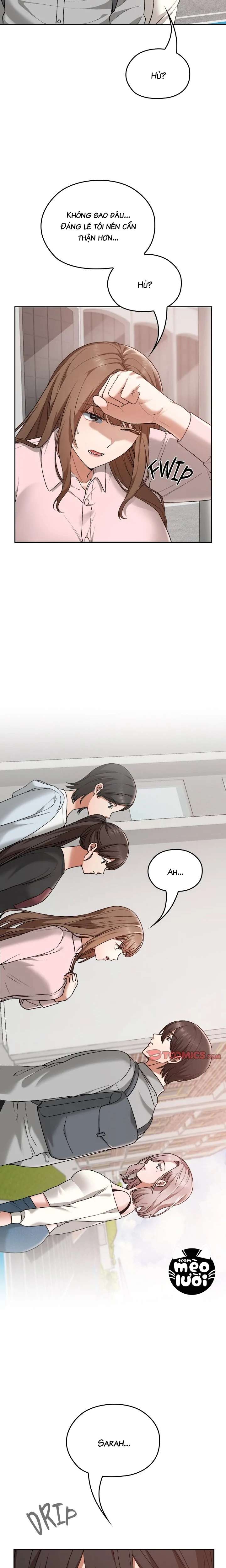 Đừng nói với ai ở trường! Chap 5 - Trang 3