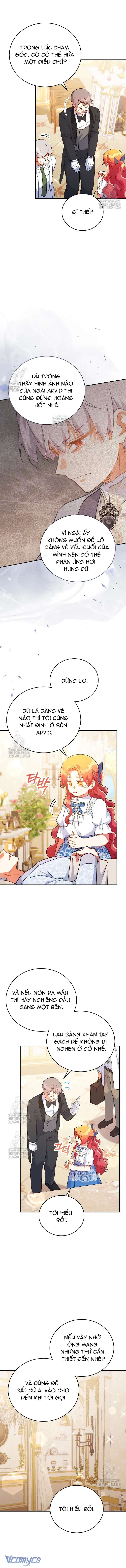 Bé Con Chốn Hoa Nở Chap 71 - Trang 4
