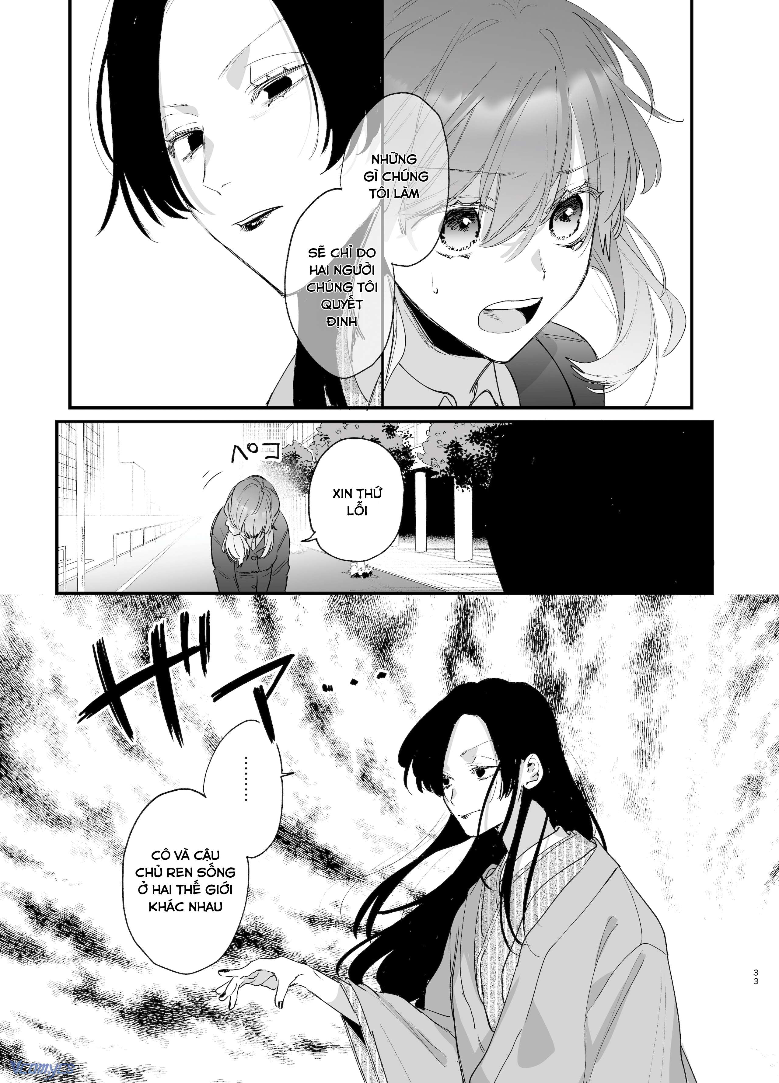 『18+』Tuyển Tập Truyện Ngắn Sếch Tàn Bạo Chap 49.1 - Trang 2