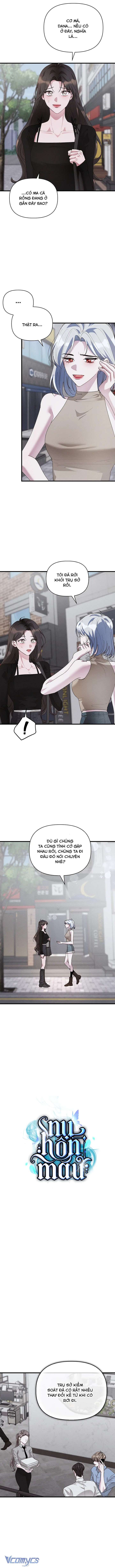 [18+] Nụ Hôn Máu Chap 59 - Trang 3