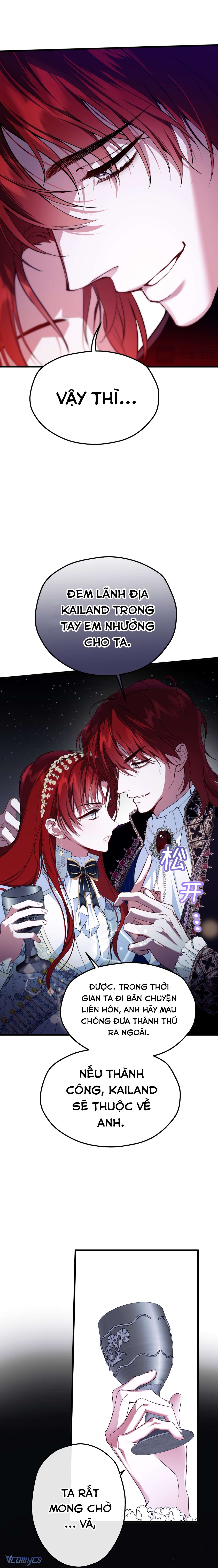 Nàng Sẽ Thuần Phục Những Anh Hùng Chap 21 - Trang 2