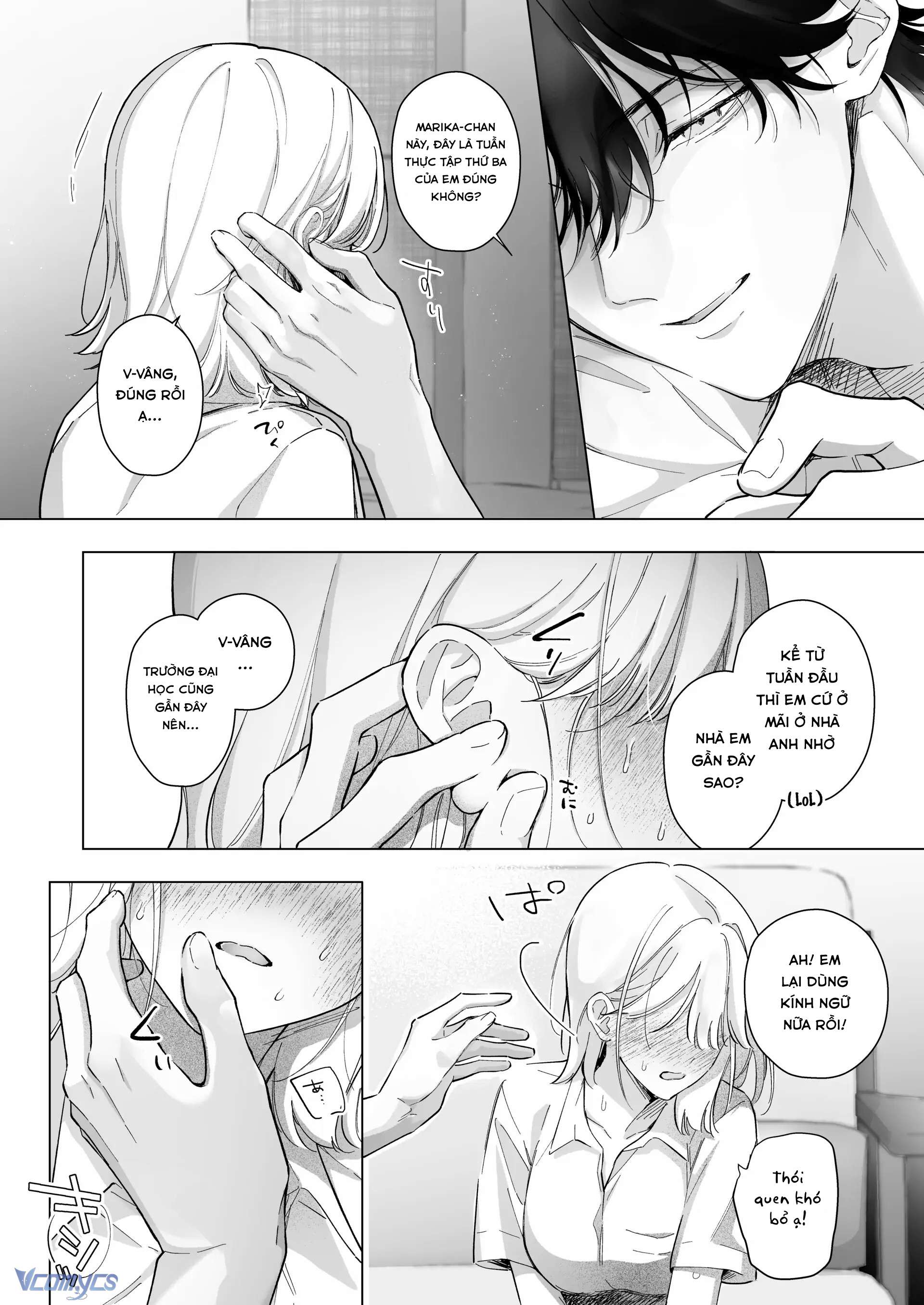 [18+] Tuyển Tập Truyện Ngắn Sếch Tàn Bạo Chap 11.1 - Trang 2