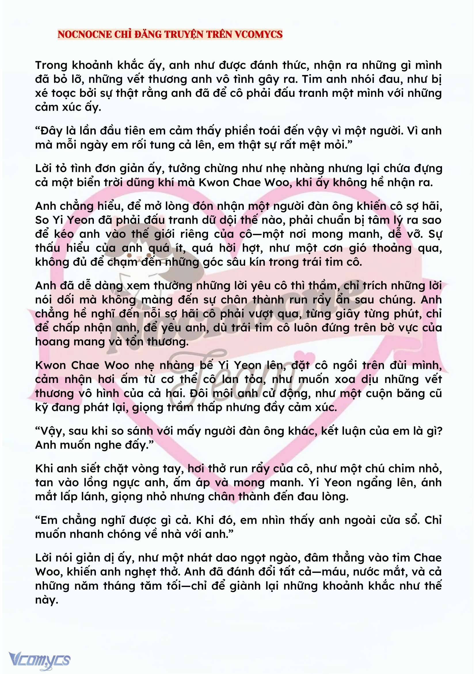 [FULL] [NOVEL] BẪY HOA Chap 142 - Trang 2