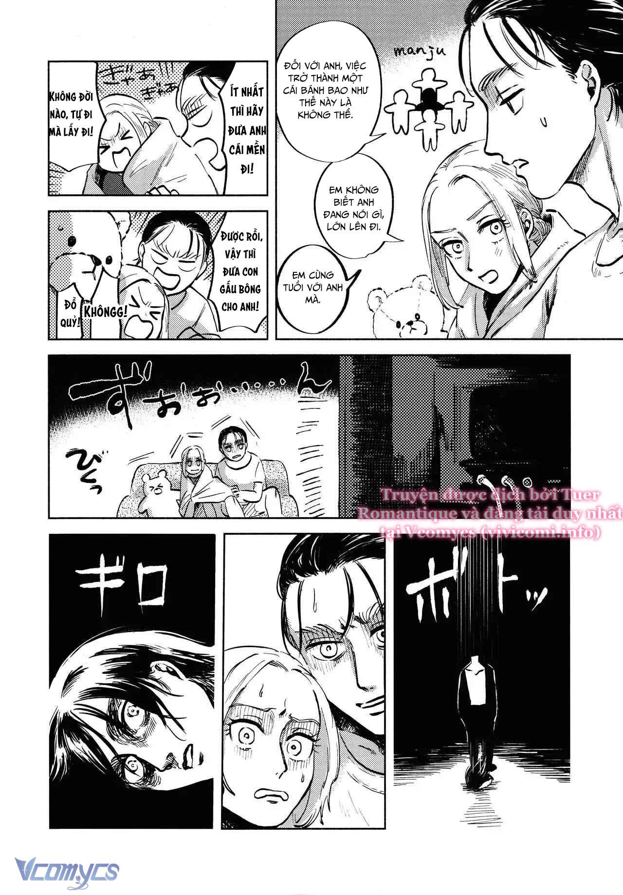 [18+] Tuyển Tập Manga Khiêu Dâm Chap 17 - Trang 2