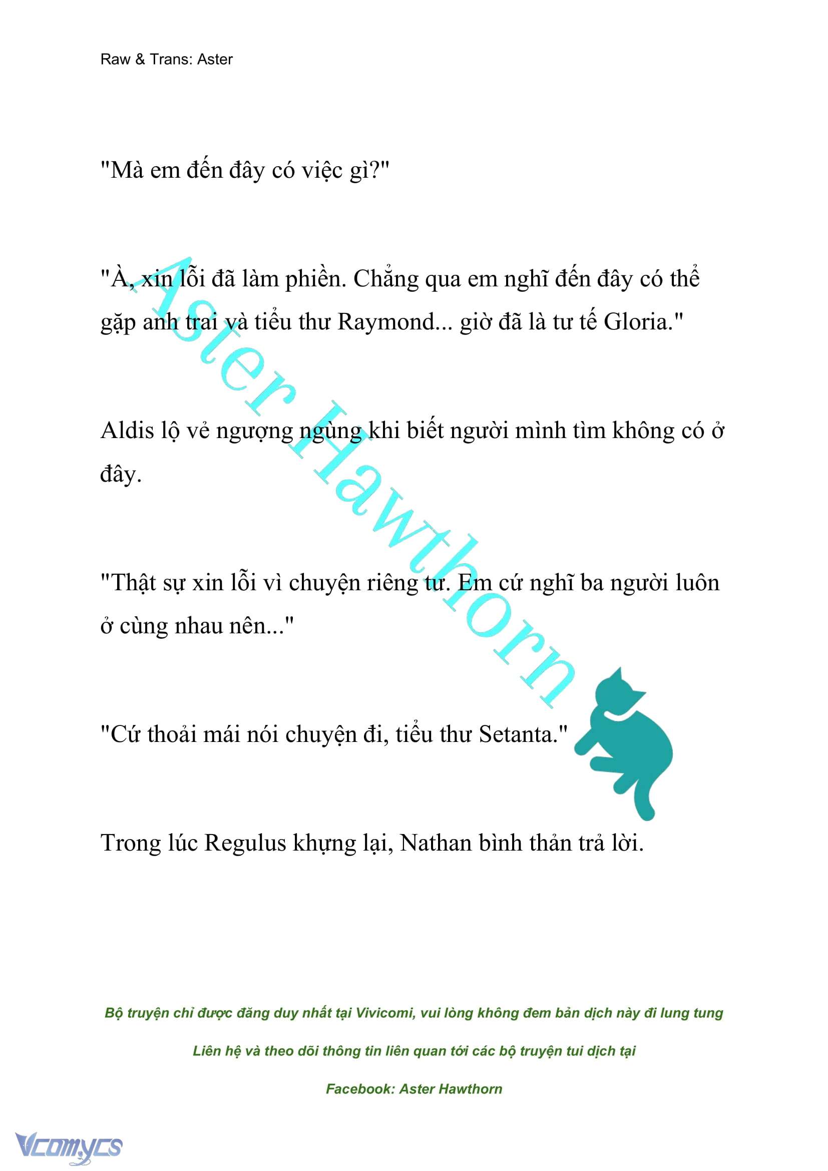 [NOVEL] Anh Hùng Khao Khát Sự Sa Ngã Của Thánh Nữ Chap 68 - Trang 2