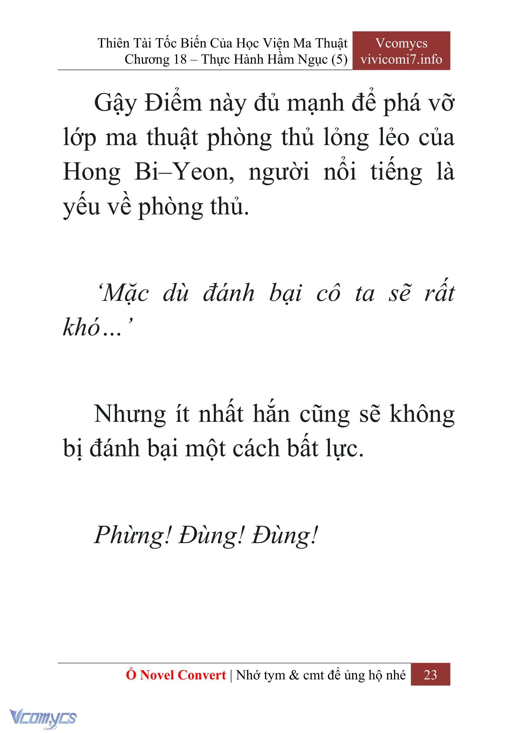 [Novel] Thiên Tài Tốc Biến Của Học Viện Ma Thuật Chap 18 - Next 