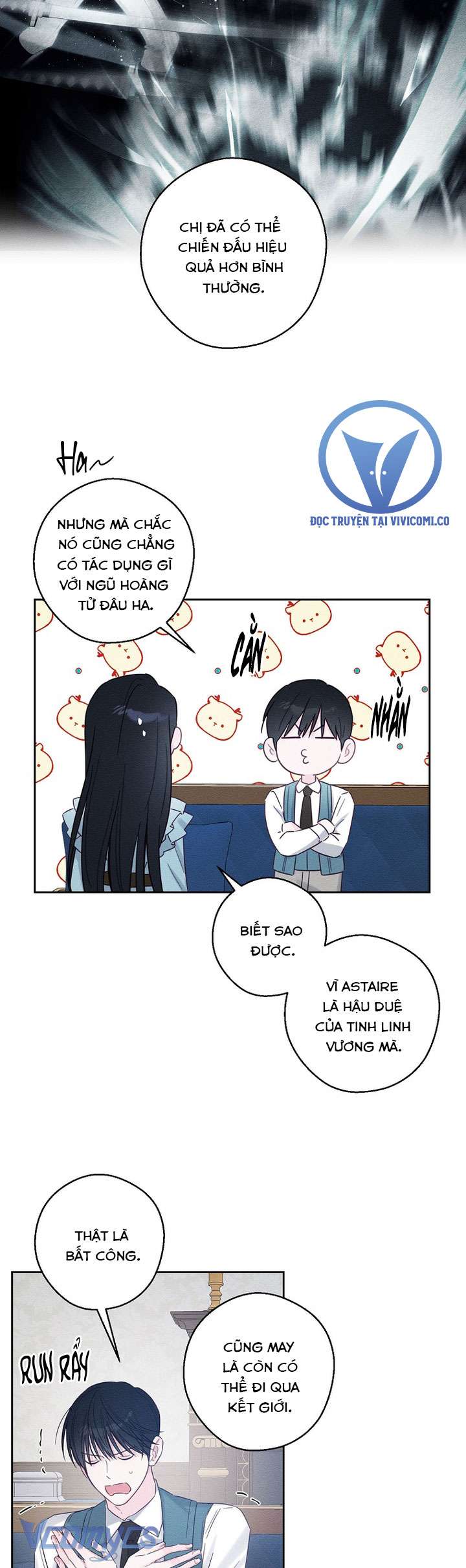 Trước Tiên Phải Giấu Em Trai Cái Đã! Chap 96 - Trang 2