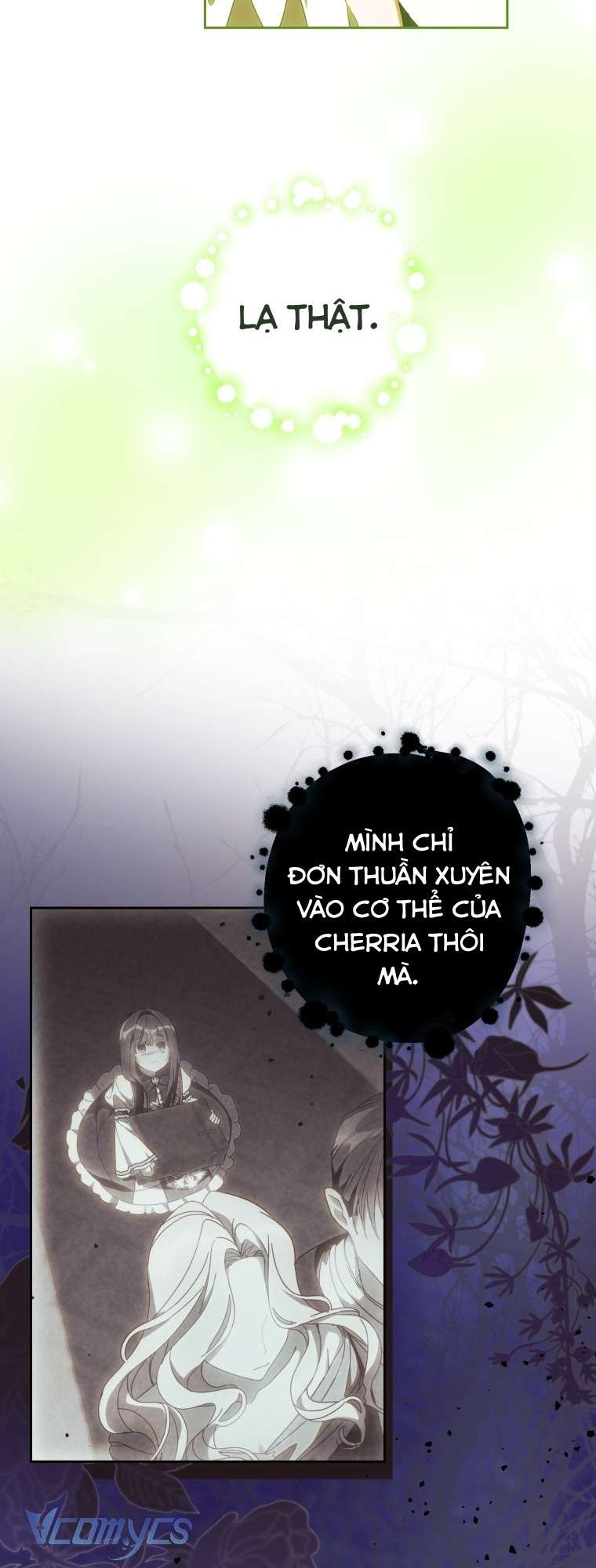 Người Vợ Hắc Ám Của Cậu Chồng Nhỏ Chap 11 - Next 