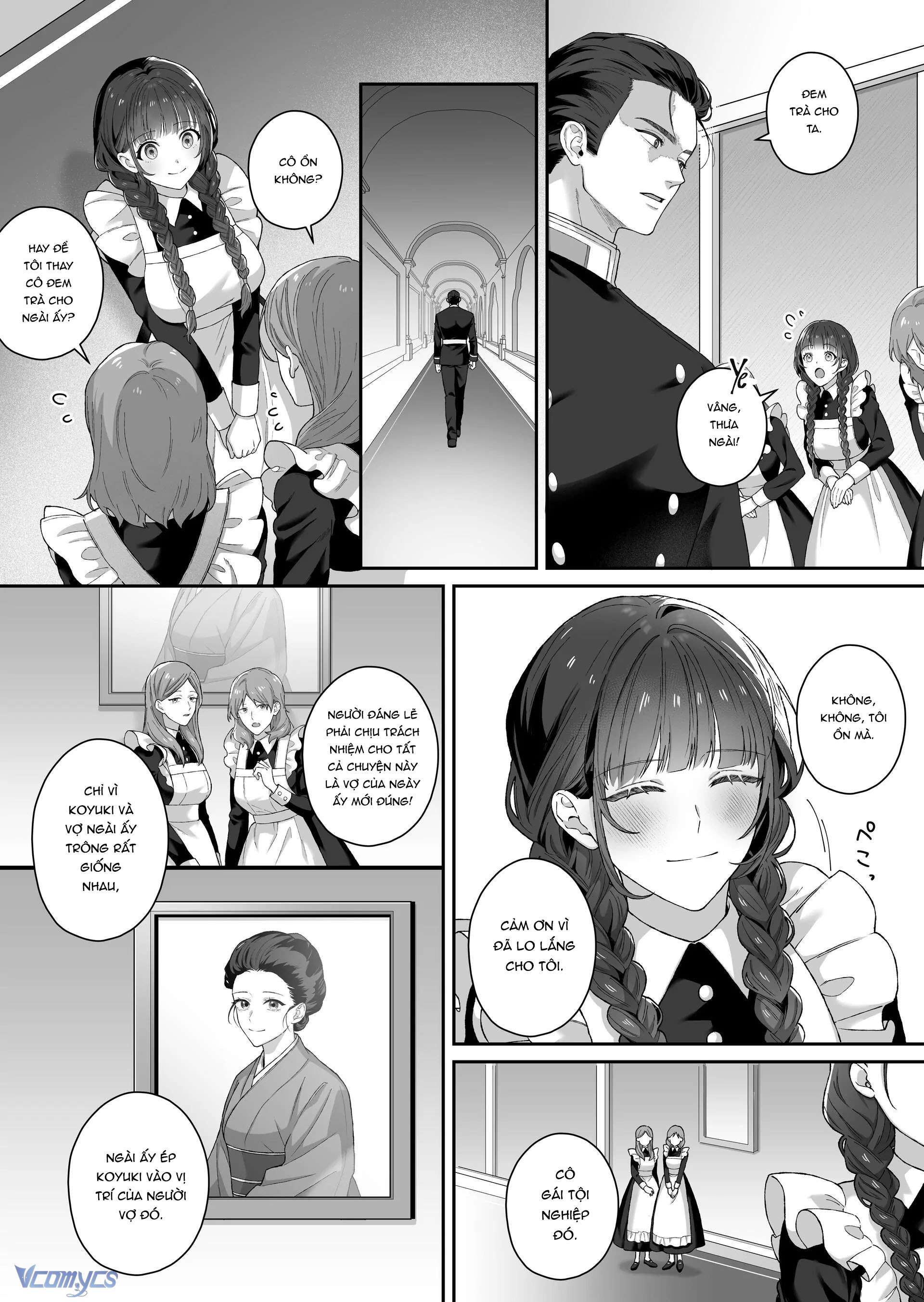 [18+] Tuyển Tập Truyện Ngắn Sếch Manga Chap 59 - Next Chap 60