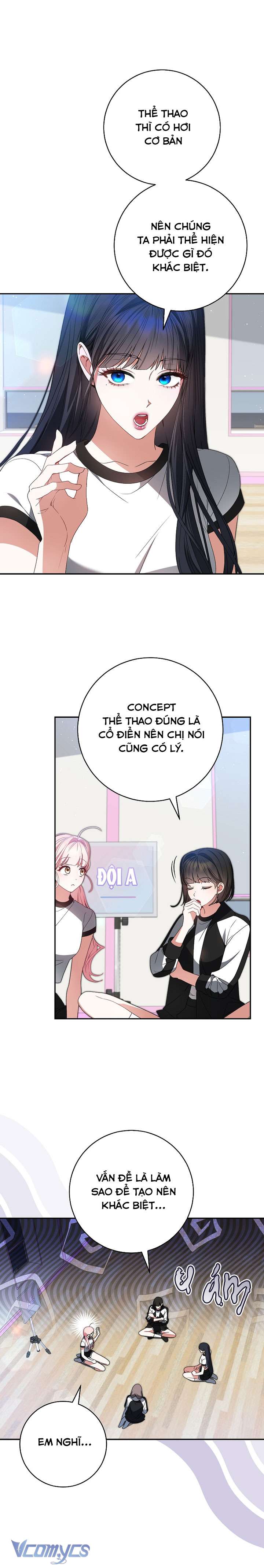 Trở Thành Leader Của Nhóm Nhạc Nữ Đang Trên Bờ Vực Sụp Đổ Chap 12 - Trang 2