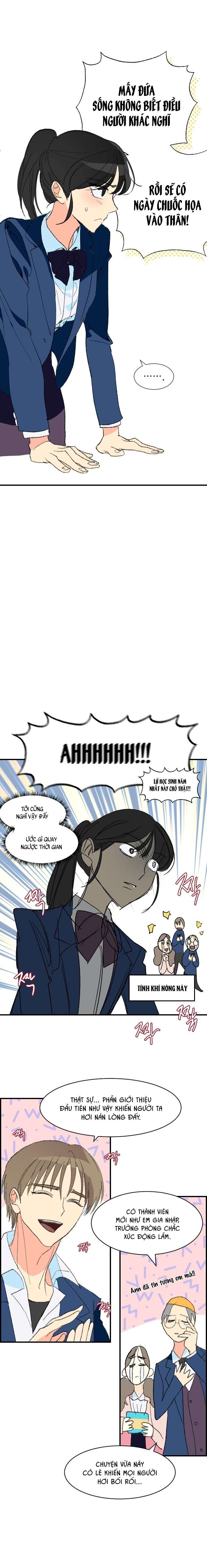 Cứu Lấy Trái Đất! Chap 4 - Trang 2