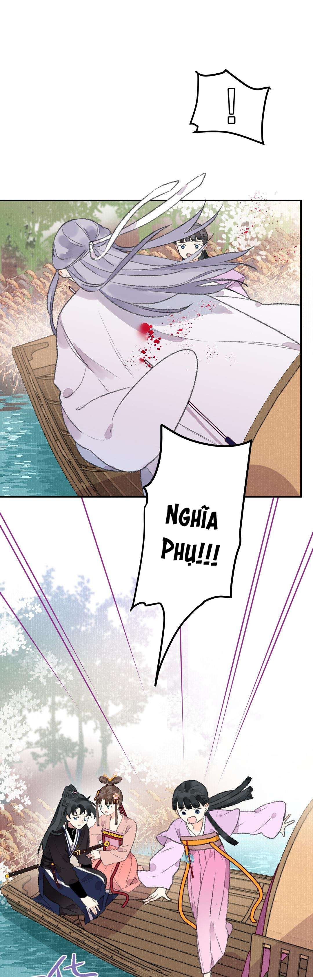 Ta Không Thể Yêu Người Giấy Chap 25 - Trang 3