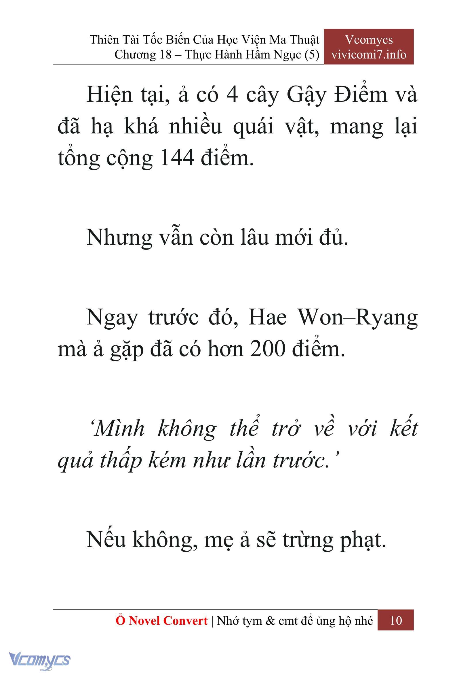 [Novel] Thiên Tài Tốc Biến Của Học Viện Ma Thuật Chap 18 - Next 