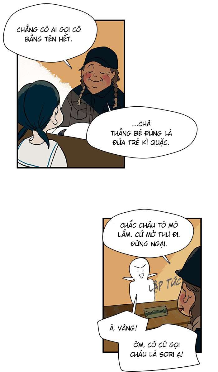 Lá thư giấu kín Chap 2 - Trang 2
