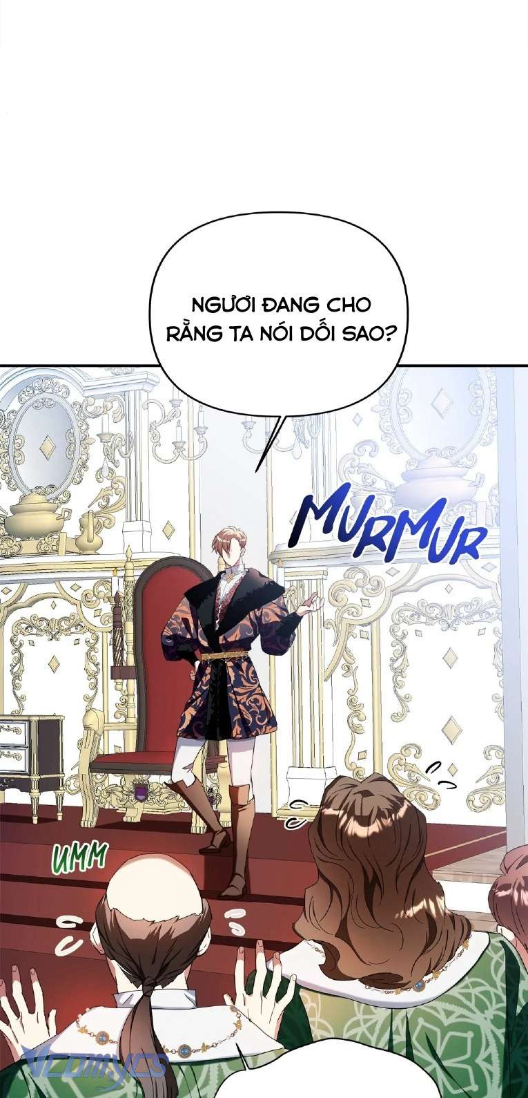 Người Yêu Đã Chết Của Tôi Đã Trở Thành Bạo Chúa Chap 21 - Trang 2