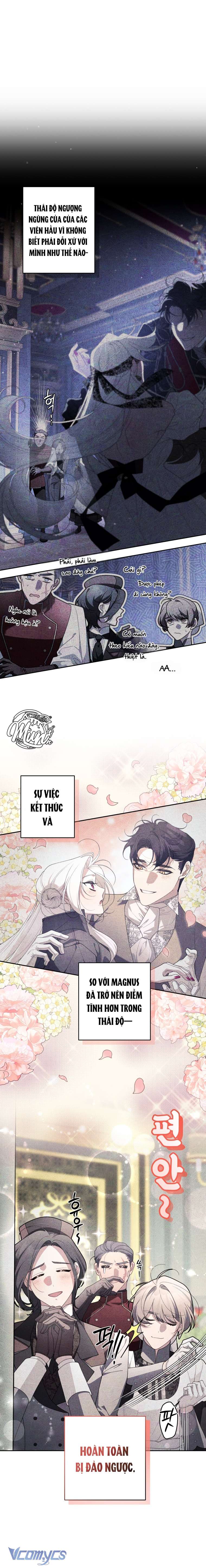 Ác Nữ Thuần Hoá Quái Thú Chap 103 - Trang 3