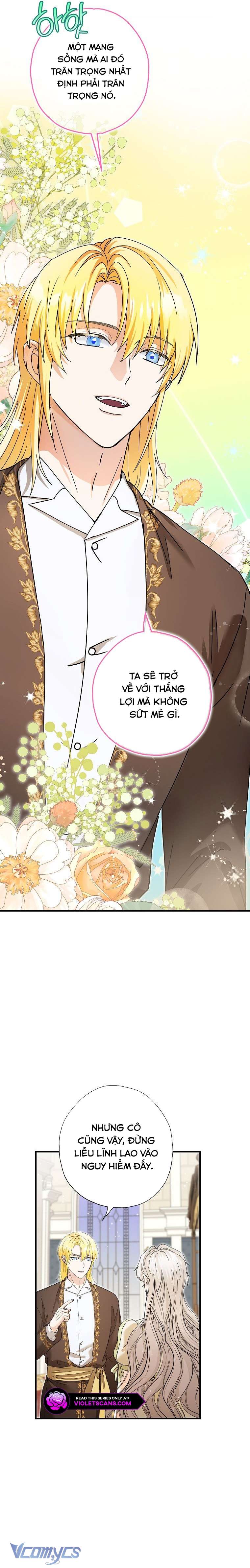 Trở Thành Miêu Nữ Của Hoàng Đế Chap 41 - Trang 4