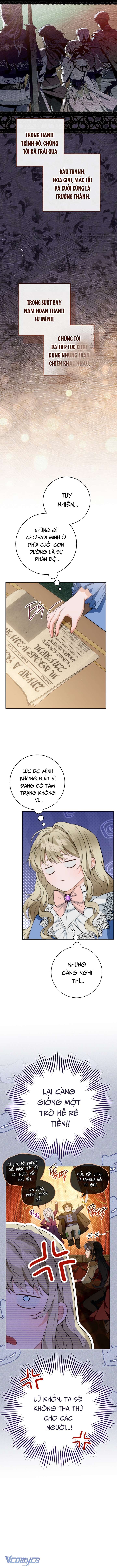 Tôi Bị Bảo Phải Chết Chapter 2 - Trang 4