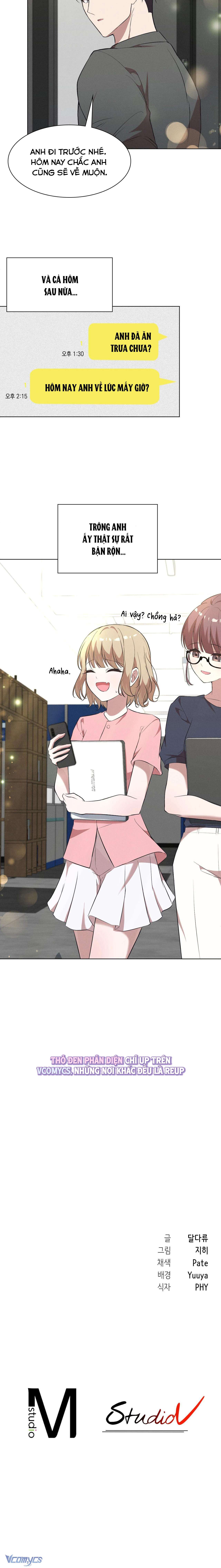 『18+』Mới Cưới Mà Đã Thế Này Sao? Chap 7 - Trang 2