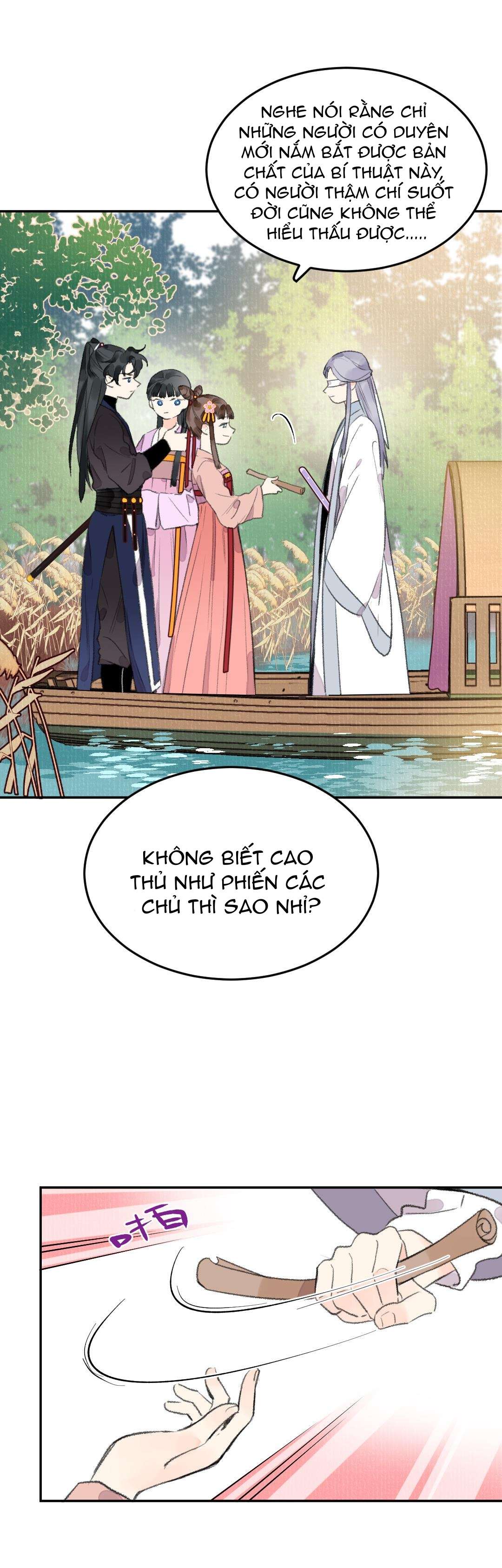 Ta Không Thể Yêu Người Giấy Chap 24 - Trang 3