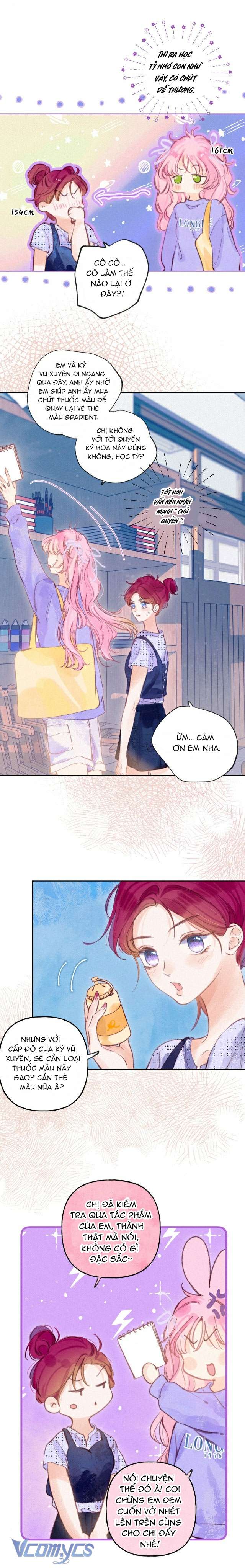 Chiếc Gai Ấm Ám Chap 13 - Trang 2