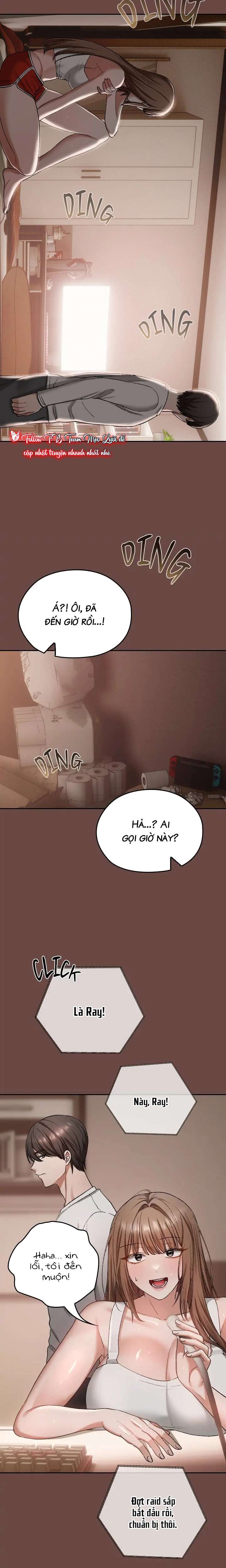 Đừng nói với ai ở trường! Chap 3 - Trang 3