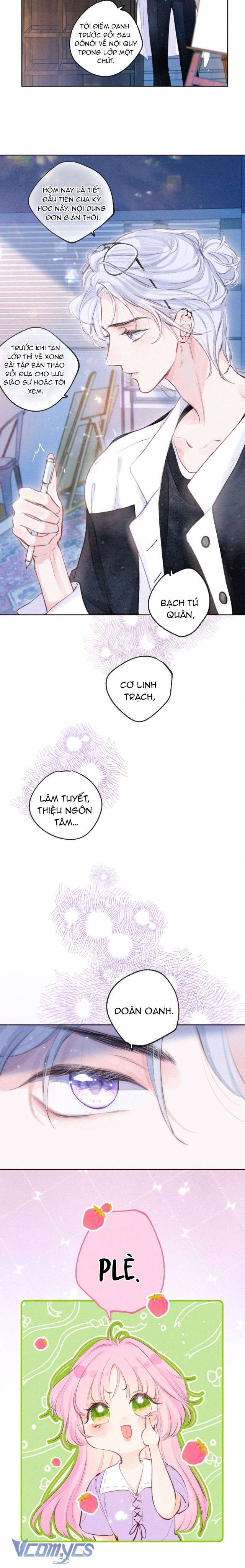 Chiếc Gai Ấm Ám Chap 2 - Trang 2