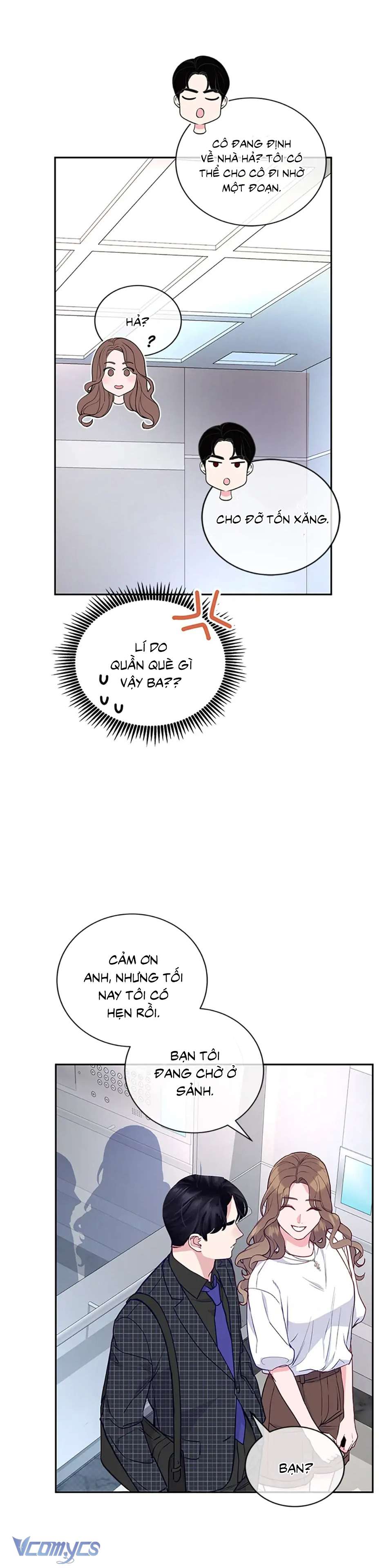 Lời Tỏ Tình Đáng Ngờ Chap 11 - Trang 2