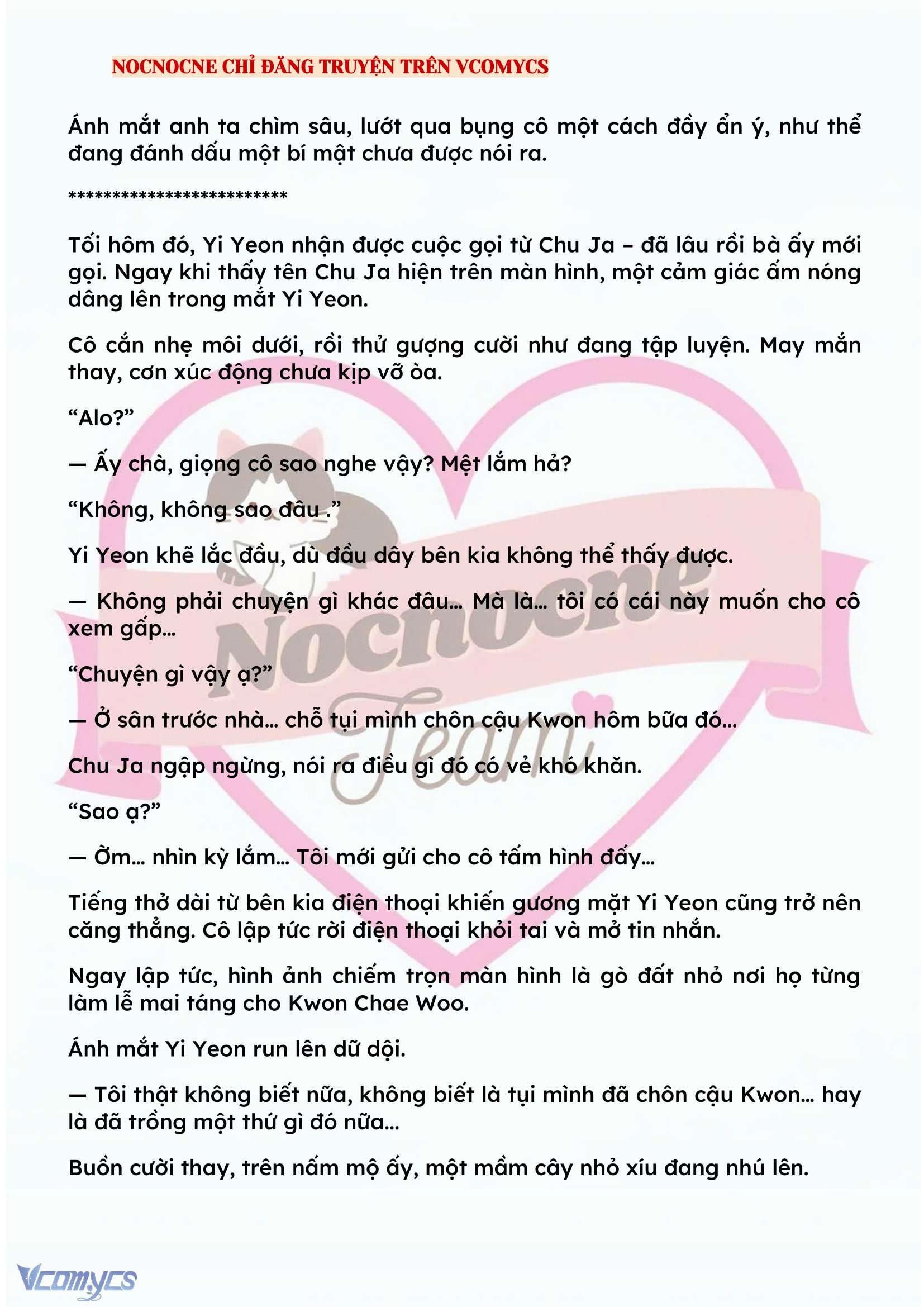 [FULL] [NOVEL] BẪY HOA Chap 139 - Trang 2