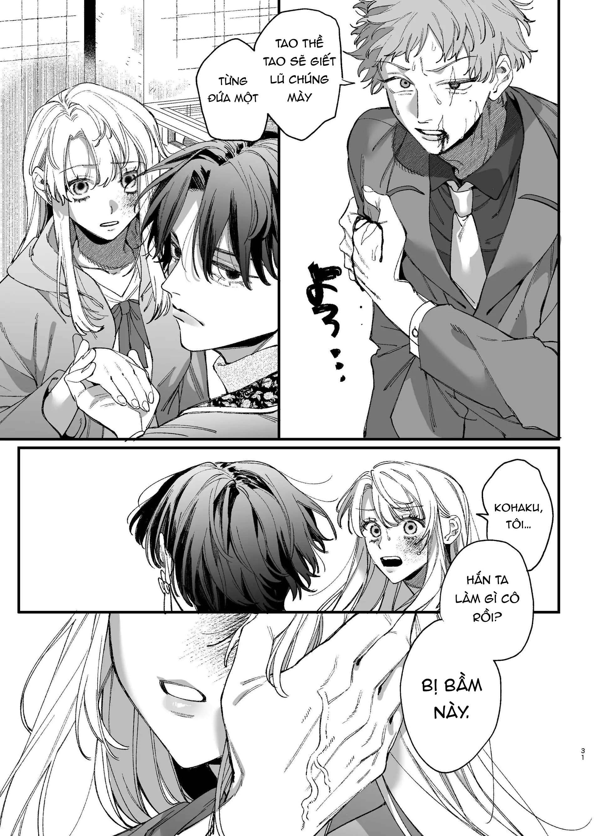 [ 18 + ] Tuyển Tập Oneshot Manga Bạo Chap 16 - Next Chap 17
