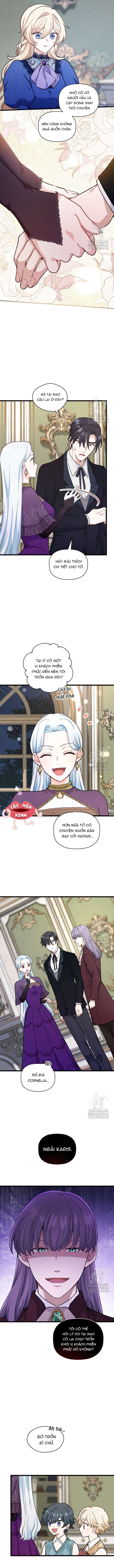 Bệ Hạ, Xin Hãy Quên Tôi Đi Chap 23 - Trang 2