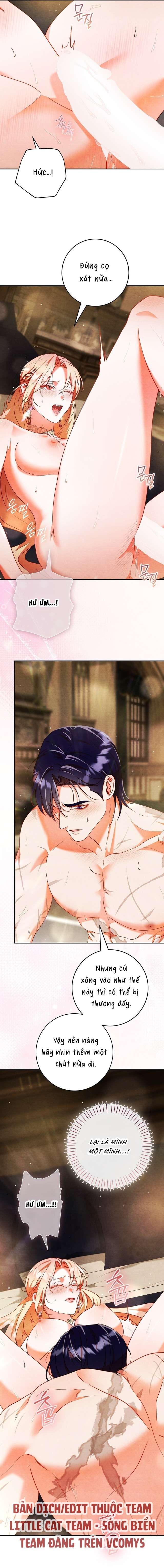 [18+] Đêm Thoải Mái Chap 9 - Next Chap 10