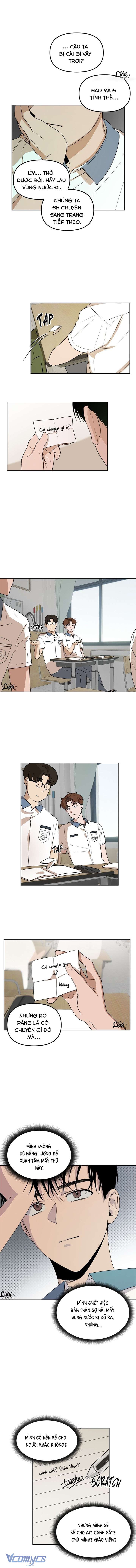 Mãi mãi không thể tự do Chap 9 - Trang 4