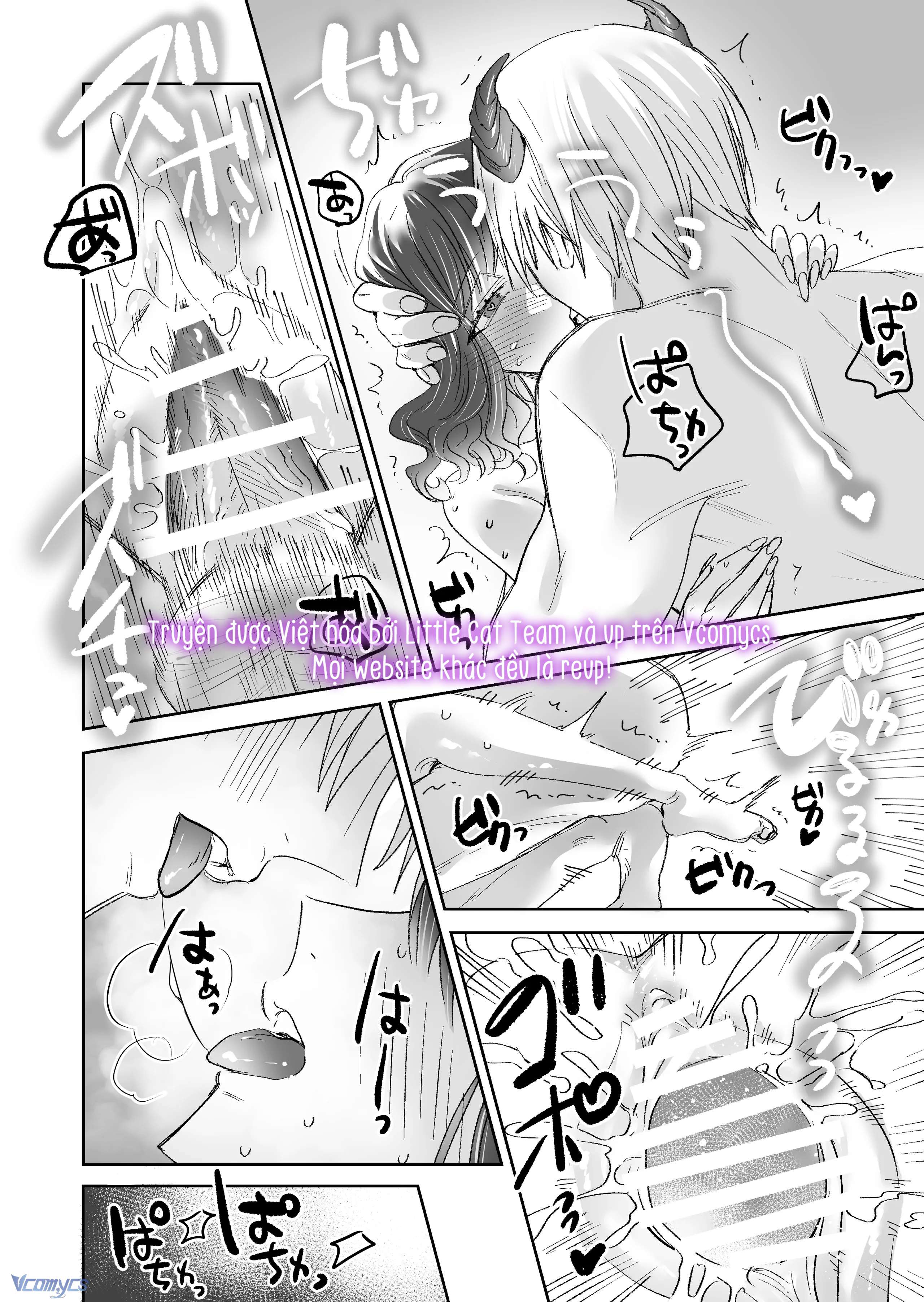[18+] Tuyển Tập Truyện Ngắn Sếch Manga Chap 60 - Next Chap 63