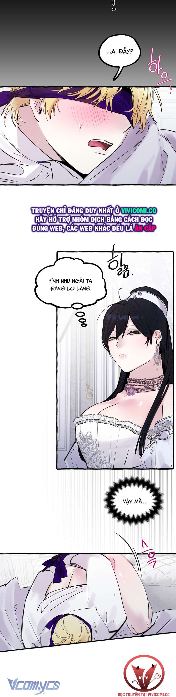 [18+] Hoàng Cung Có Chó Dữ! Chap 59 - Trang 2
