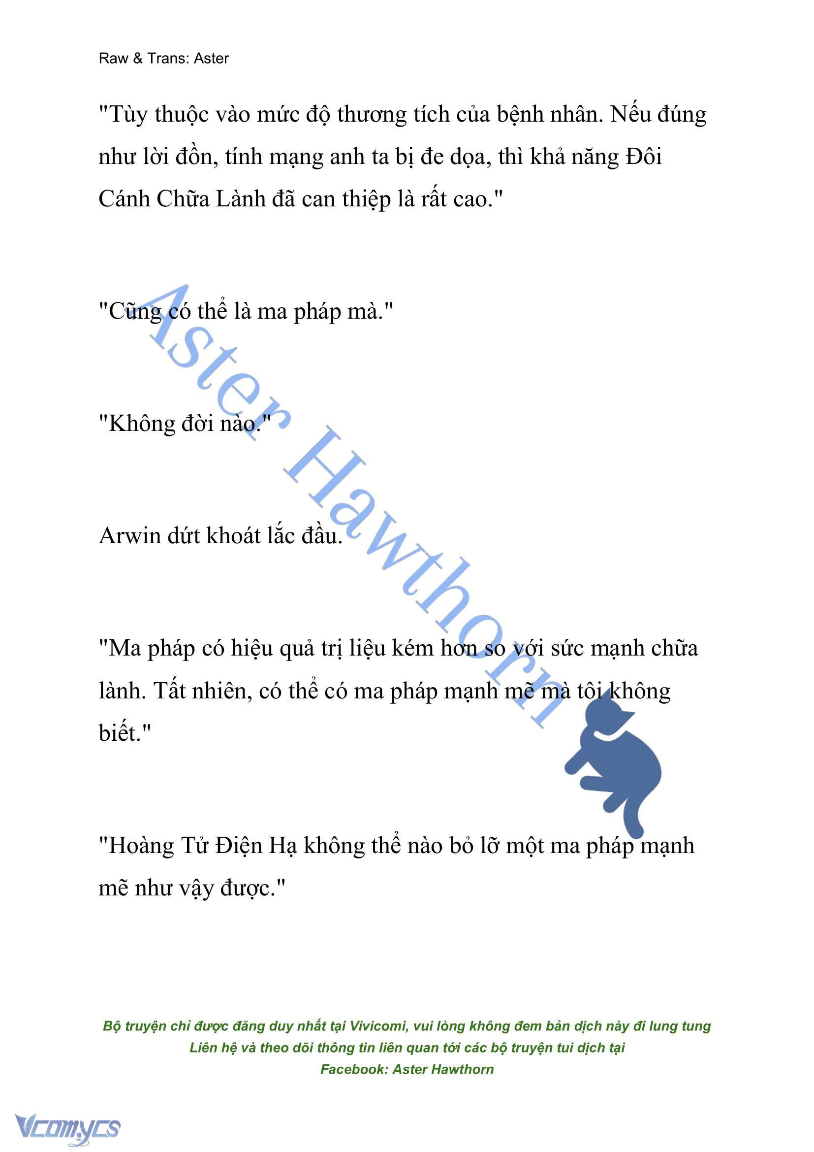 [NOVEL] Cách Để Em Bảo Vệ Anh Chap 170 - Trang 2