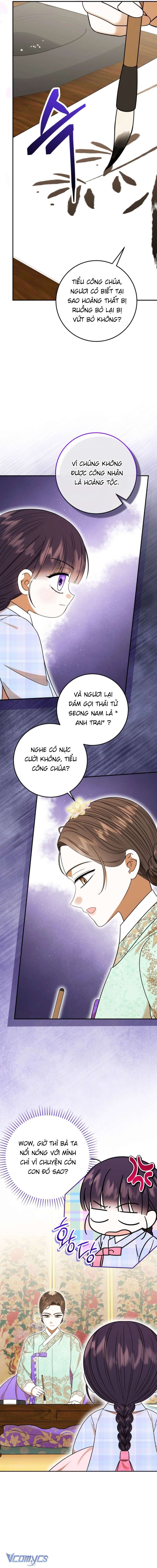 Tôi Đã Tái Sinh Thành Nàng Công Chúa Bị Bỏ Rơi Chap 11 - Next 