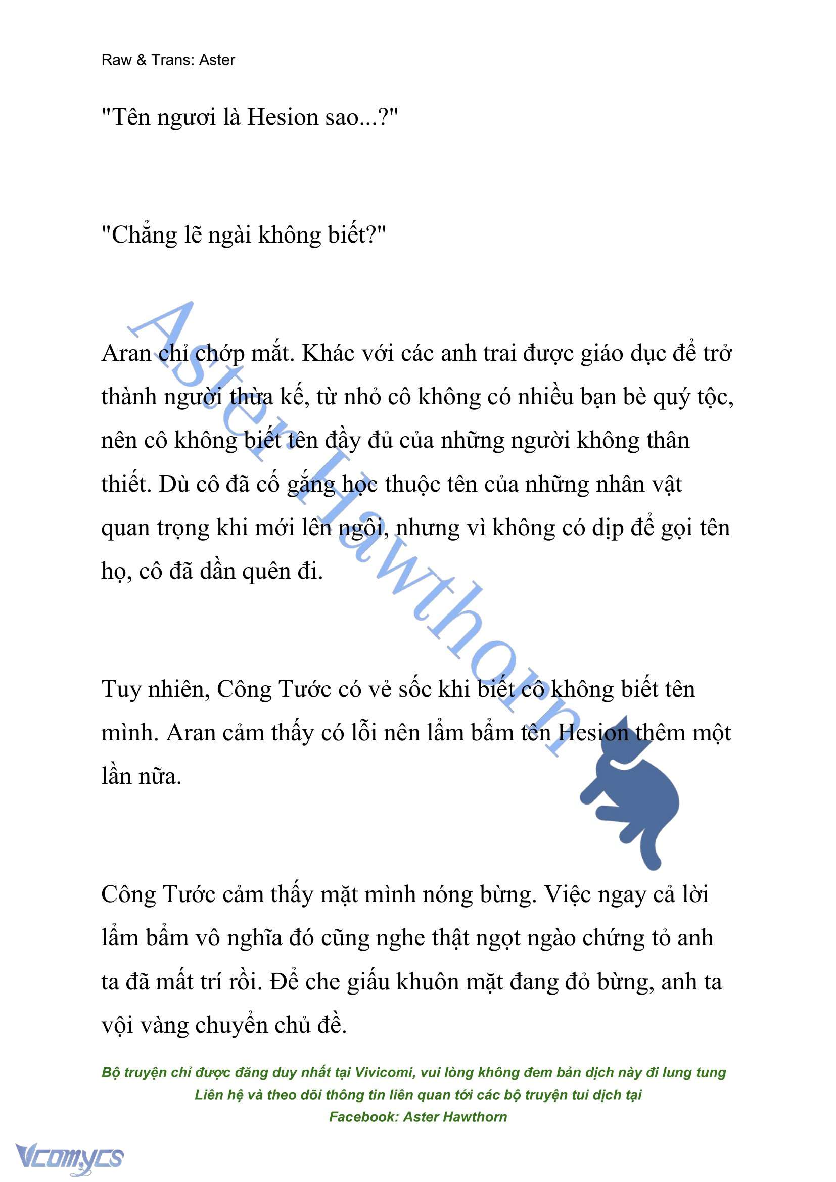 [NOVEL] Đêm Của Bệ Hạ Chap 67 - Next Chap 68
